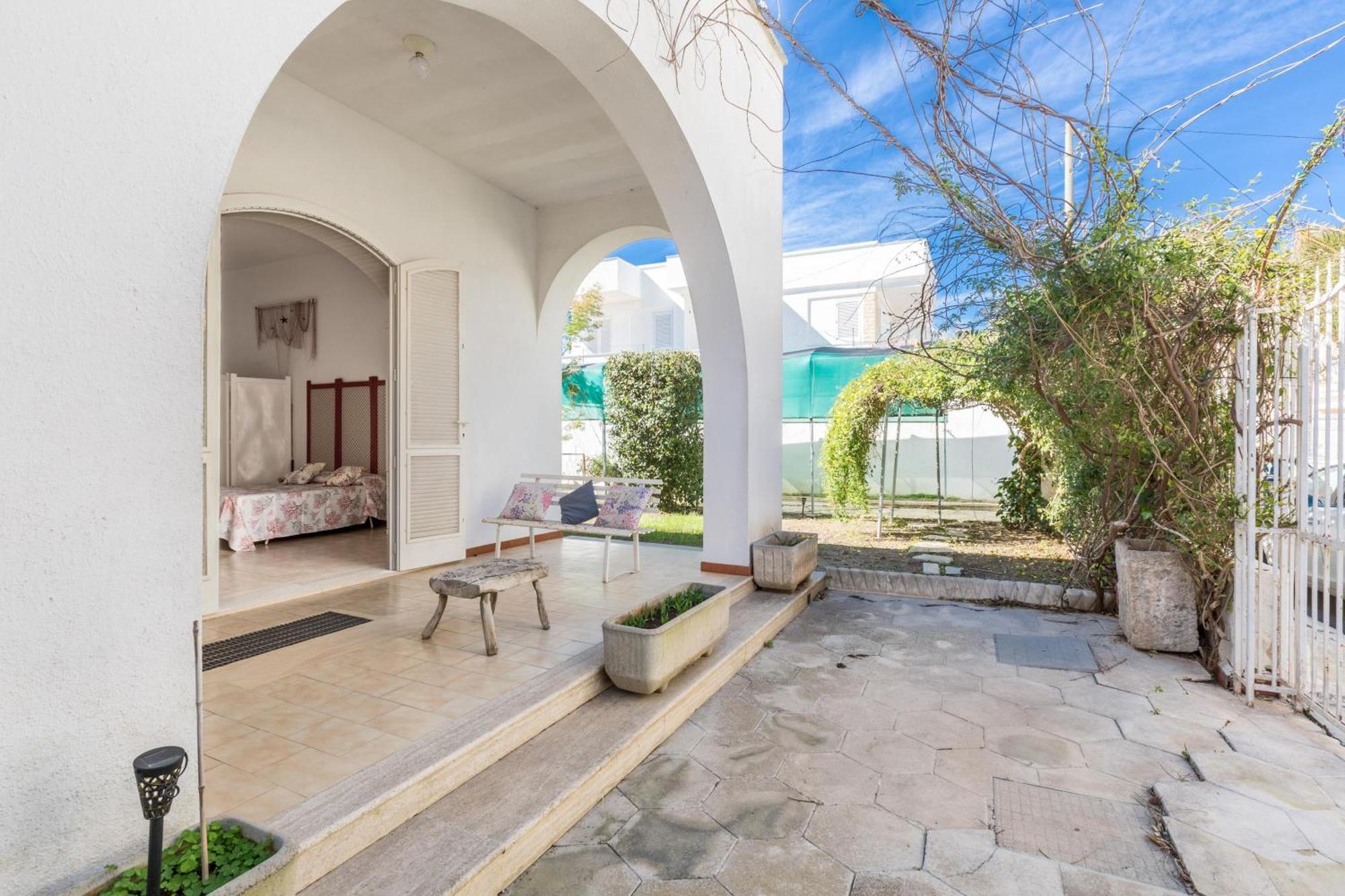 Villa Biancarosa By Barbarhouse Porto Cesareo Exterior foto