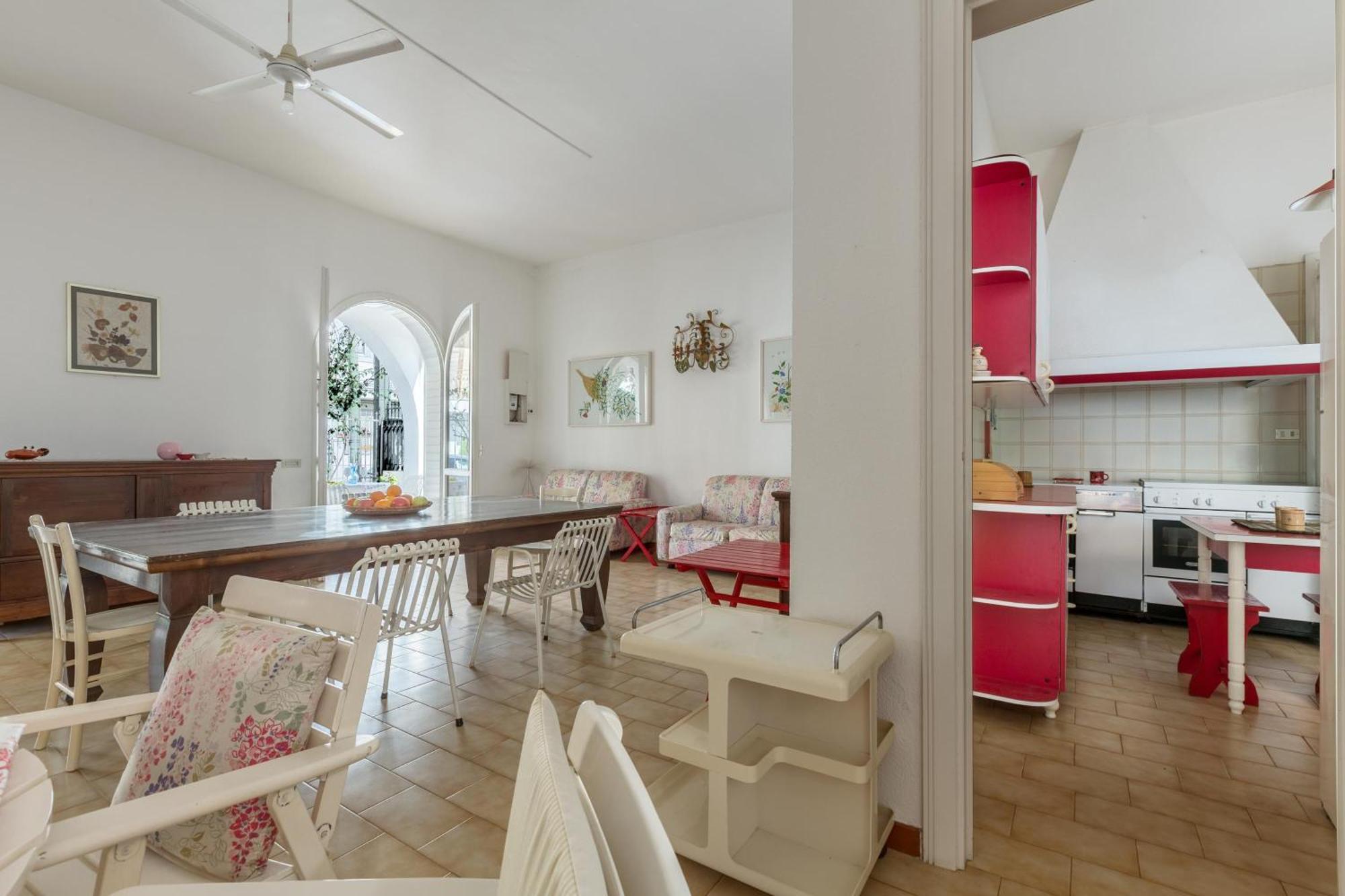 Villa Biancarosa By Barbarhouse Porto Cesareo Exterior foto